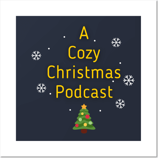 Cozy Christmas Basic Design Wall Art by A Cozy Christmas